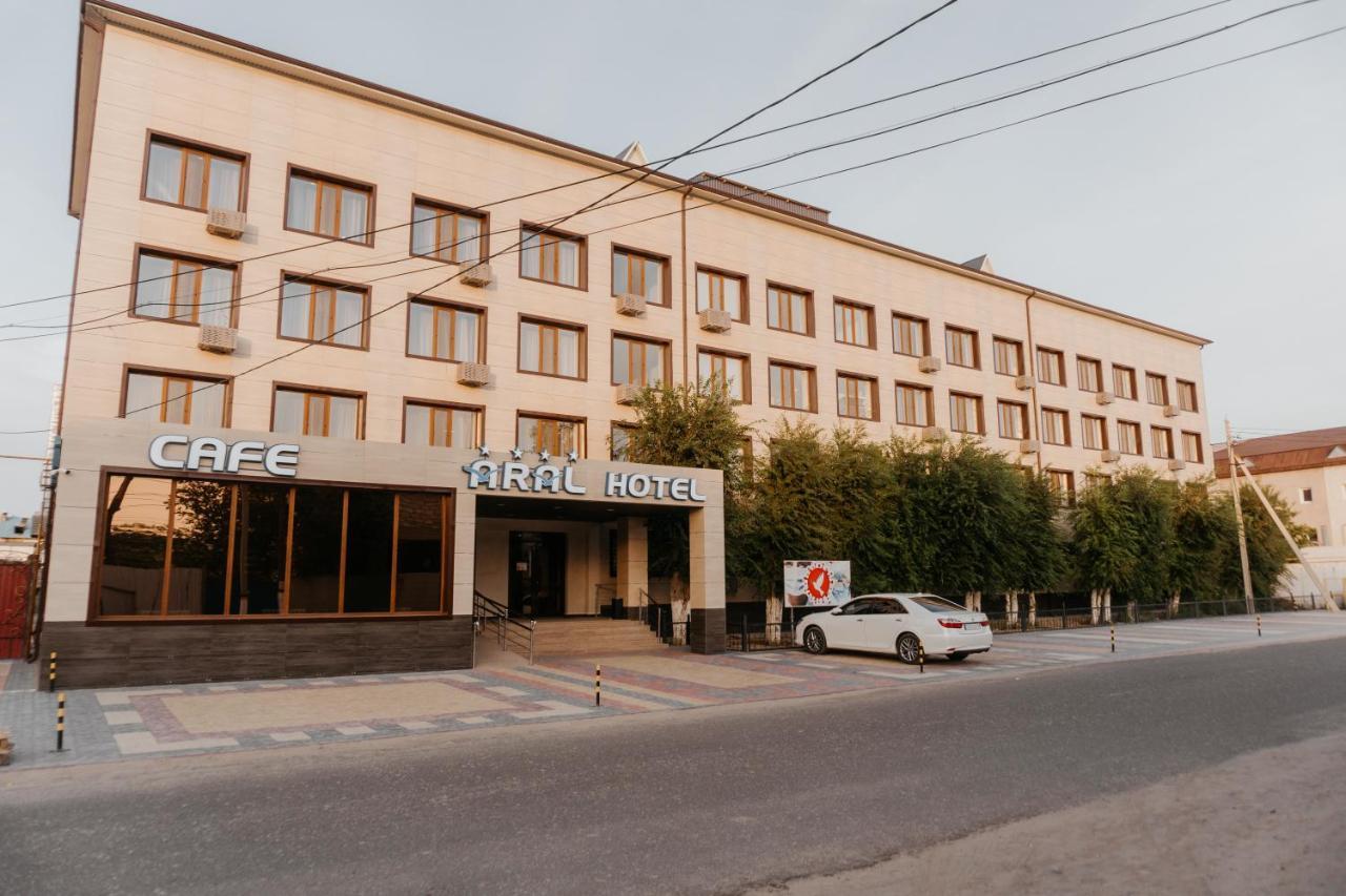 Aral Hotel Ngoại thất bức ảnh