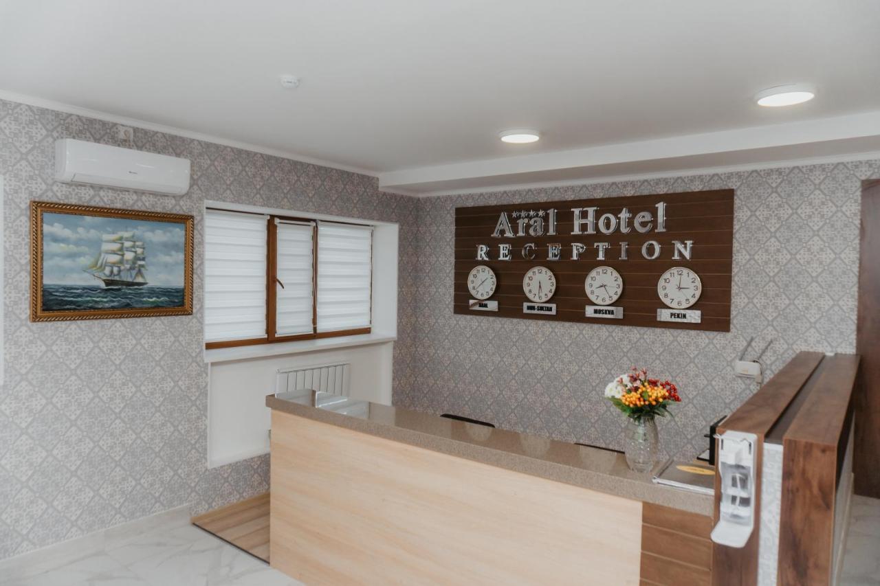 Aral Hotel Ngoại thất bức ảnh