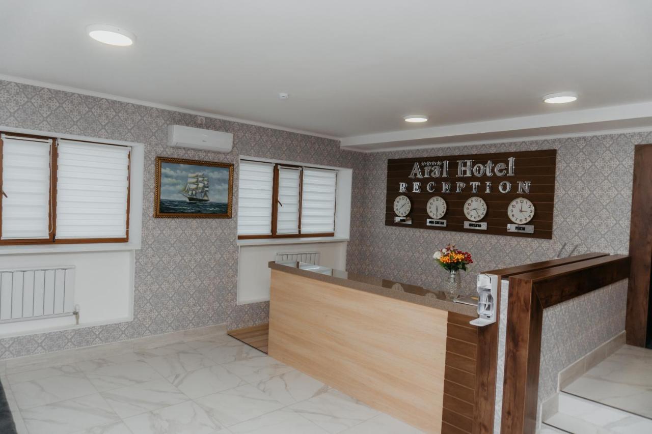 Aral Hotel Ngoại thất bức ảnh